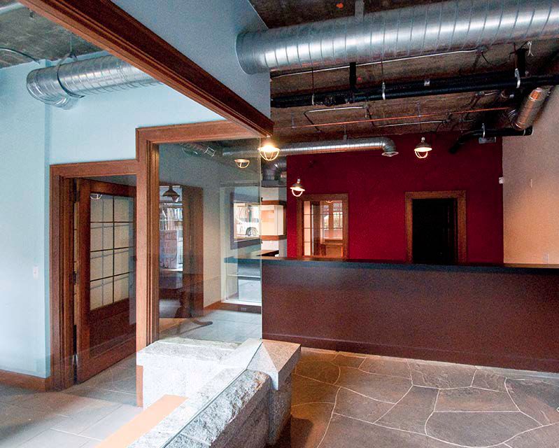 Second Floor Sublease